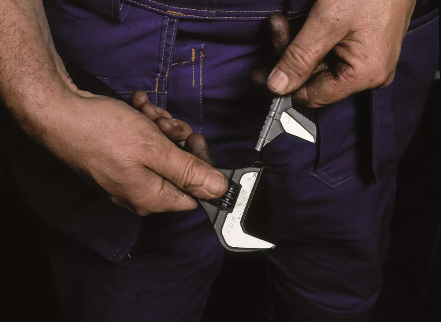 Bahco Verstelbare Moersleutel 27 x 208 mm