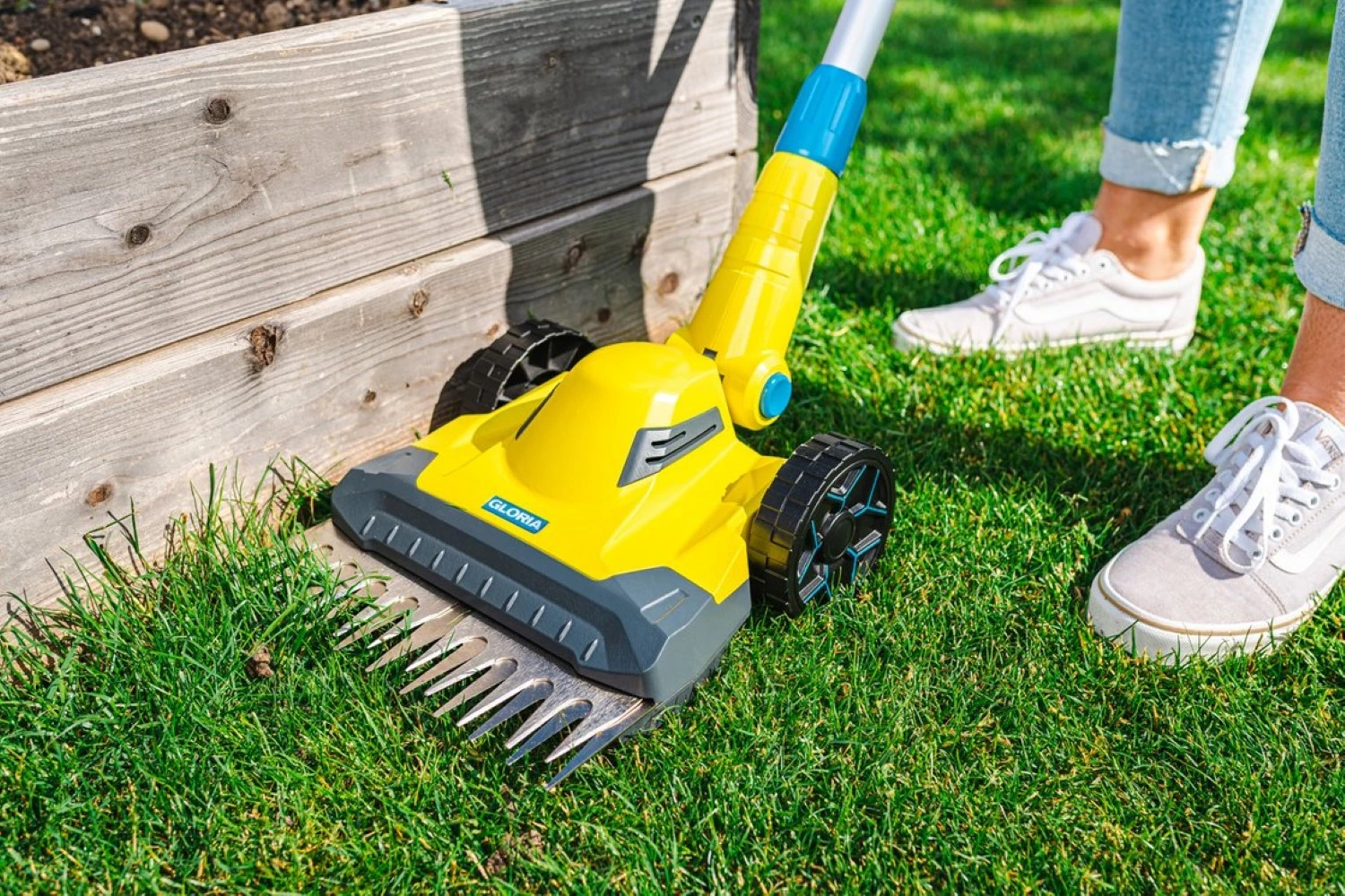 Gloria FineCut Gazon- En Kantenmaaier 18V Body - 25cm thumbnail 2