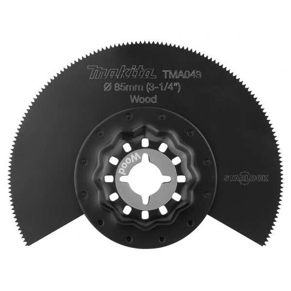 Makita TMA049 HCS Segmentzaagblad - 85mm