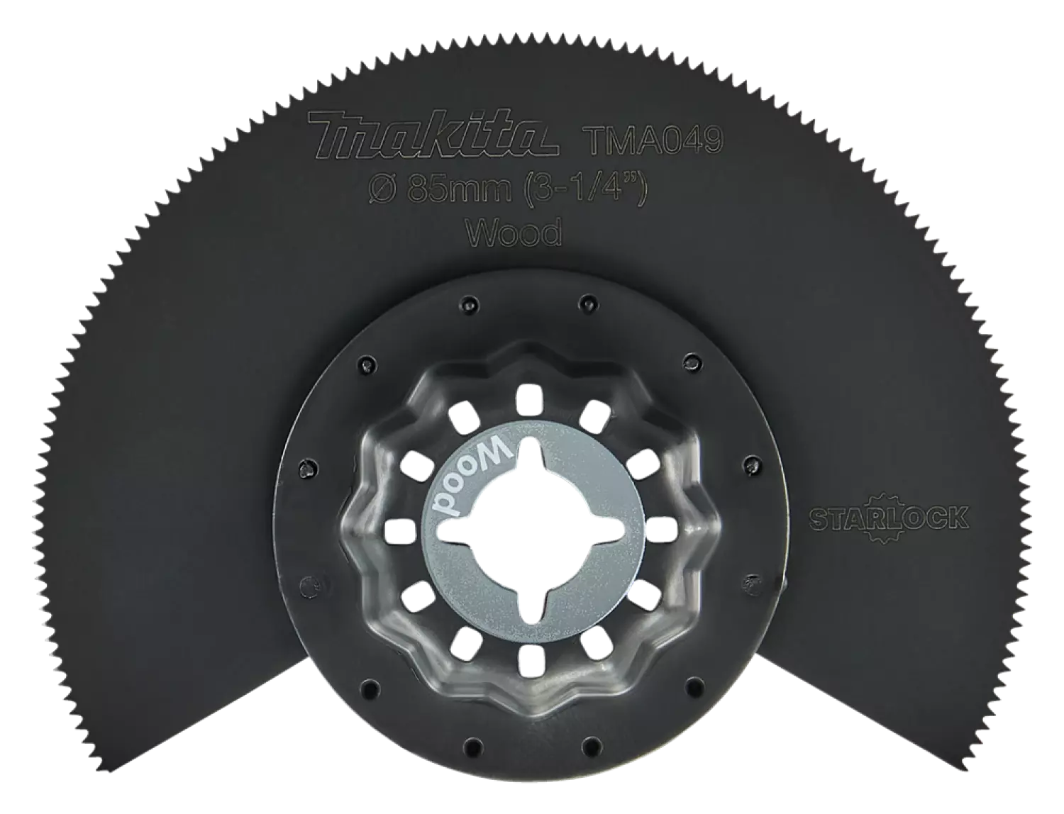 Makita TMA049 HCS Segmentzaagblad - 85mm thumbnail 3