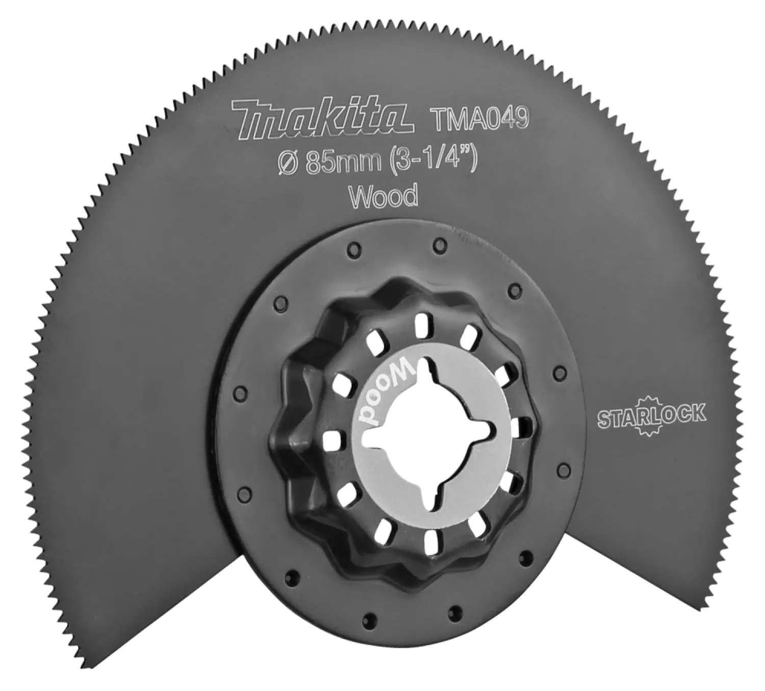 Makita TMA049 HCS Segmentzaagblad - 85mm