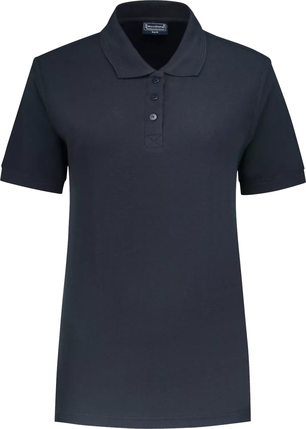 Workman 81021 Poloshirt Outfitters Dames - Navy - M