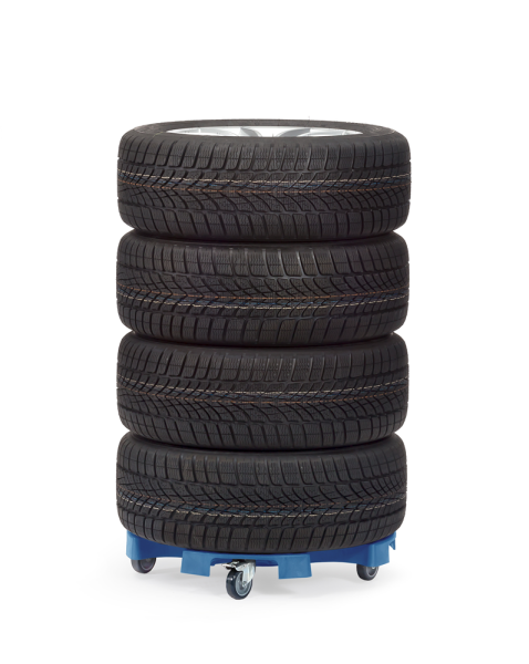Fetra 4546 Bandenroller - Diameter 630mm - Detailed view of the product