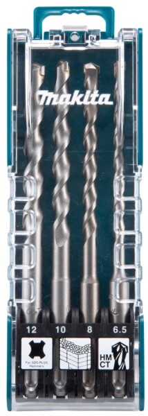 Makita D-74728 4-delige SDS-plus Betonboorset P2S