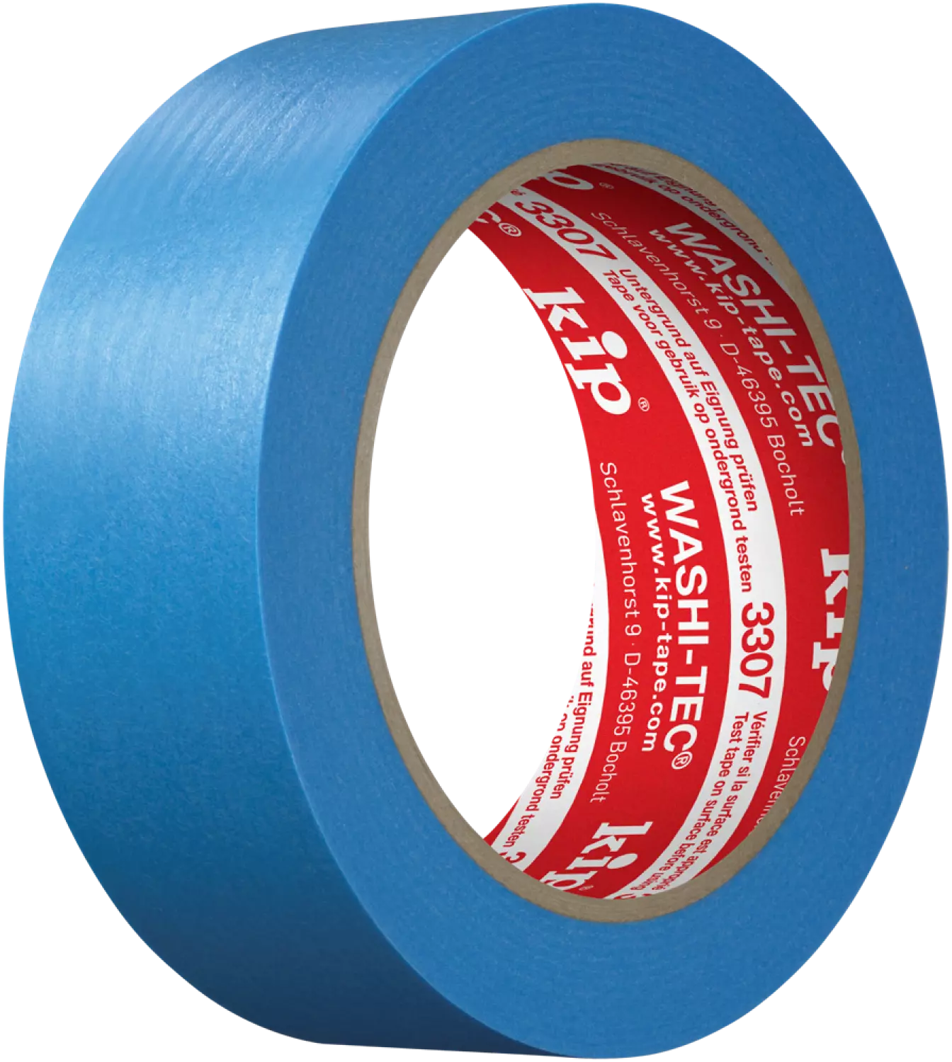 Kip Tape 3307-36 Smooth-Tec Afplaktape Buitengebruik - 36mm X 50m