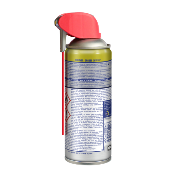 WD-40 Specialist® Spuitvet - 400 Ml - Detailed view of the product
