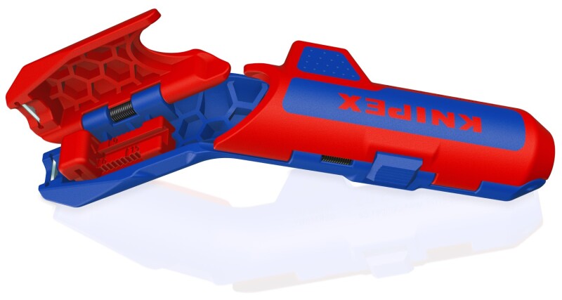 Knipex 16 95 03 SB Solar-striptang KNIPEXErgoStrip PV - 8-13mm - Detailed view of the product