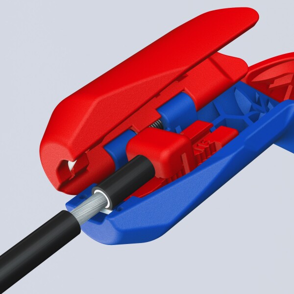 Knipex 16 95 03 SB Solar-striptang KNIPEXErgoStrip PV - 8-13mm - Detailed view of the product