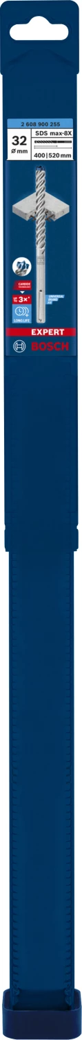 Bosch 2608900255 EXPERT Hamerboor SDS Max-8X - 32x400x520mm thumbnail 2