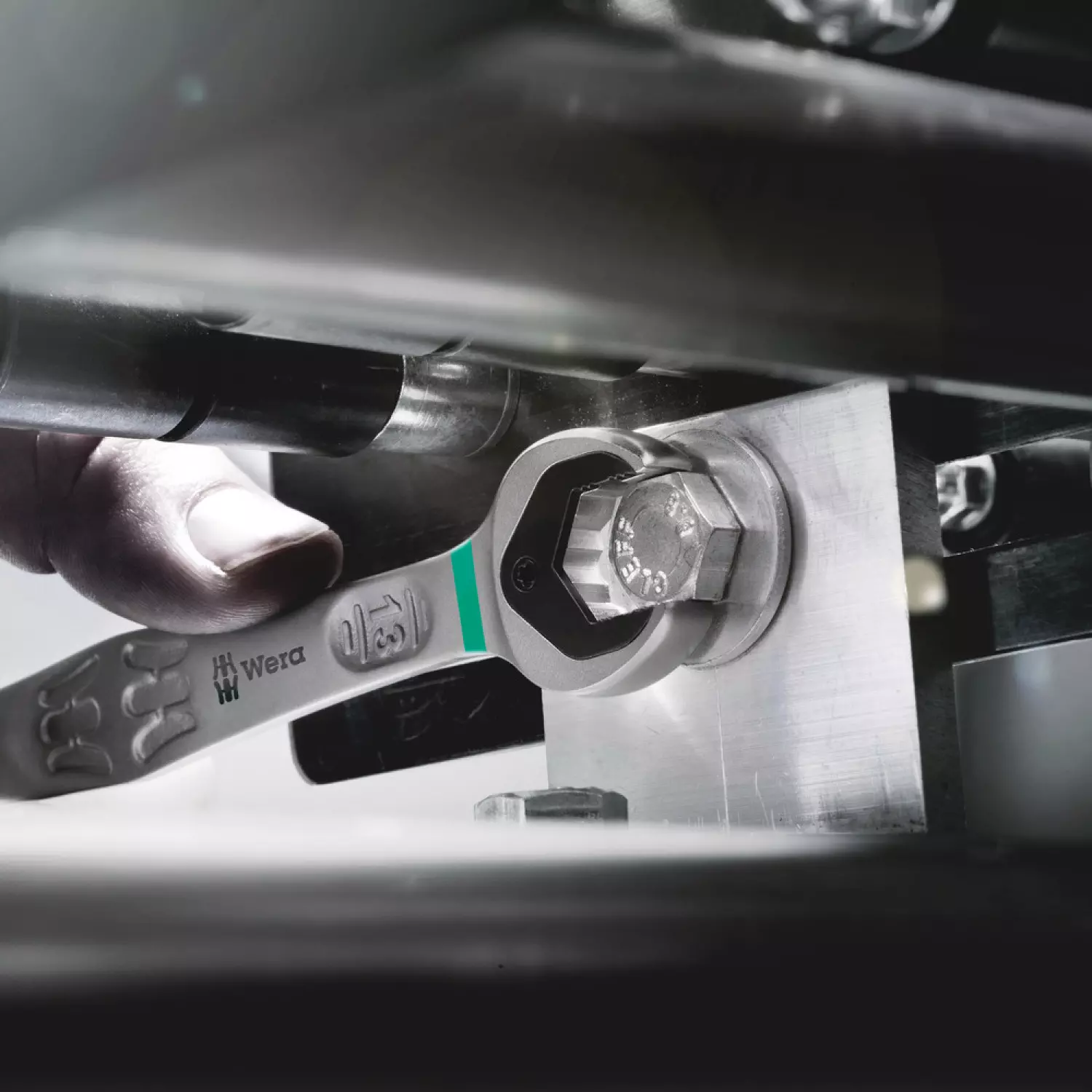 Wera 5150120001 9730 11-delige 6000 Joker Set In Schuimstof Inleg - 8-19mm thumbnail 4