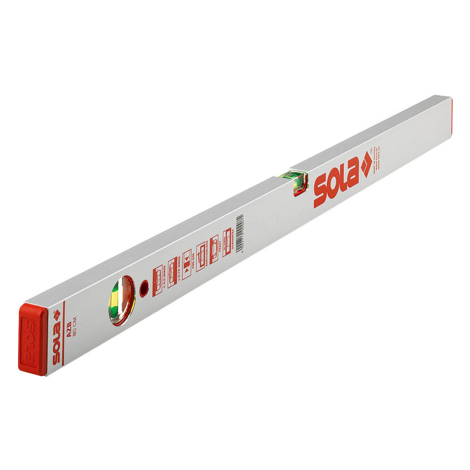 Sola AZB 60 Aluminium Waterpas - 600mm