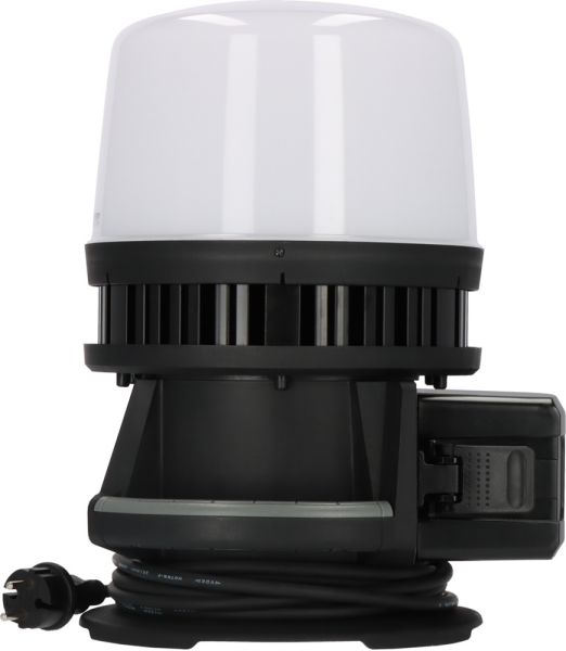 Brennenstuhl 1173700003 Multi Batterij LED 360° Hybride Bouwlamp - IP54 - 100W - 12000Lm - Detailed view of the product