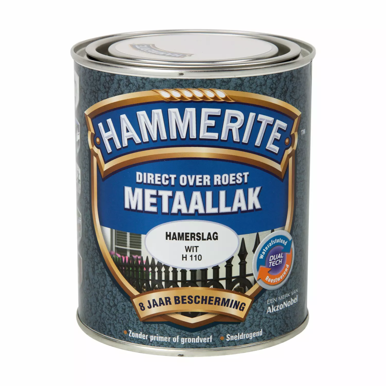 Hammerite Hamerslaglak - Wit - 0,75L