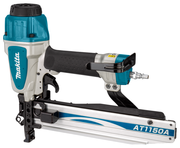 Makita AT1150A 8 Bar Nietmachine (Medium Crown) - Detailed view of the product