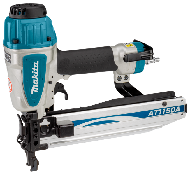 Makita AT1150A 8 Bar Nietmachine (Medium Crown) - Detailed view of the product