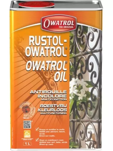 Rustol-Owatrol - Multifunctioneel antiroestmiddel - Owatrol - 5 L