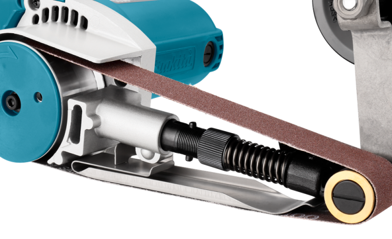 Makita 9031 Stripschuurmachine - 550W - 30 X 533mm - Detailed view of the product