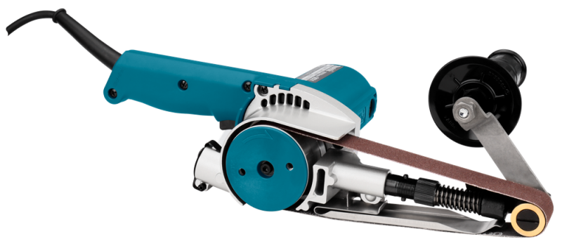 Makita 9031 Stripschuurmachine - 550W - 30 X 533mm - Detailed view of the product