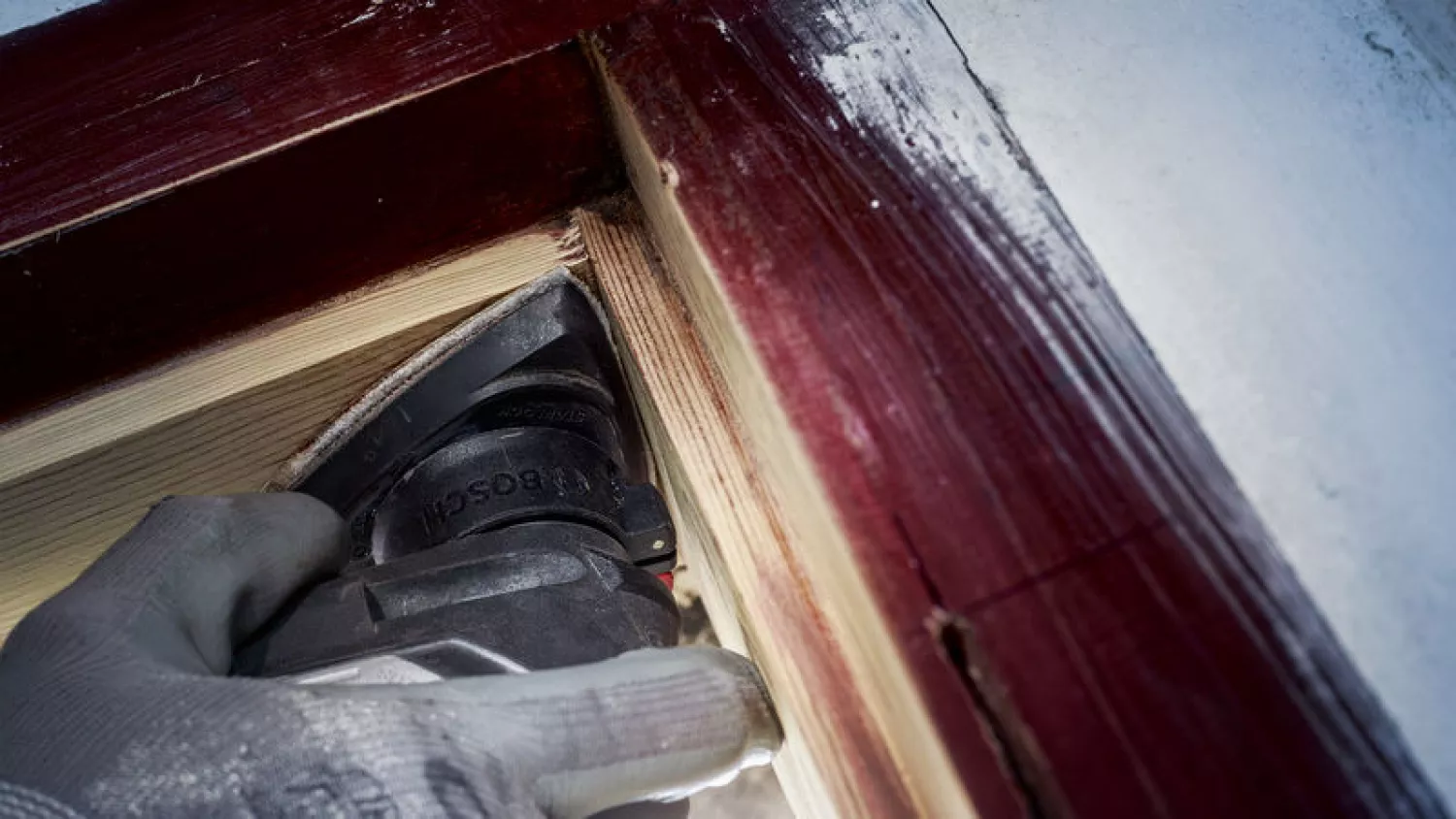 Bosch 2608669125 PRO / AVZ 93 G Delta Schuurplateau - 93mm thumbnail 4