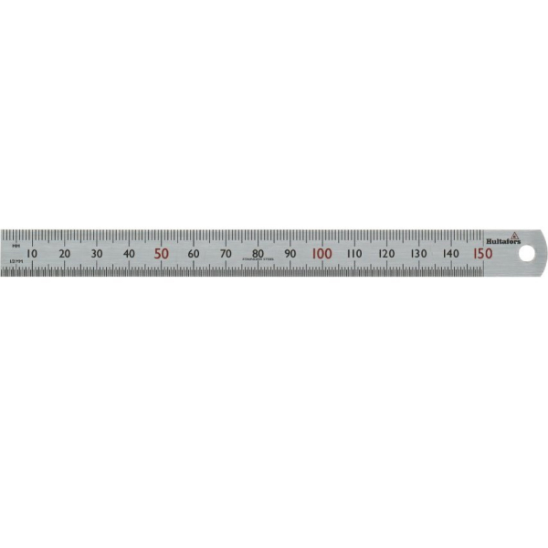 Hultafors STL 150 Stalen Liniaal - 150 Mm