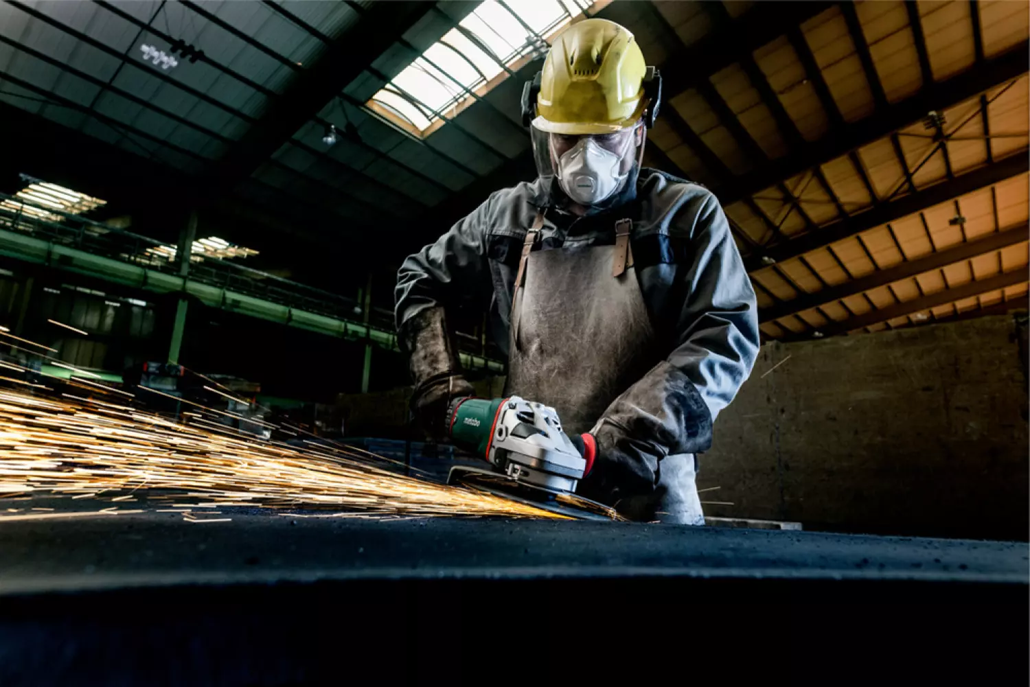 Metabo WE 24-230 MVT 606469260 Haakse slijper 2400 W