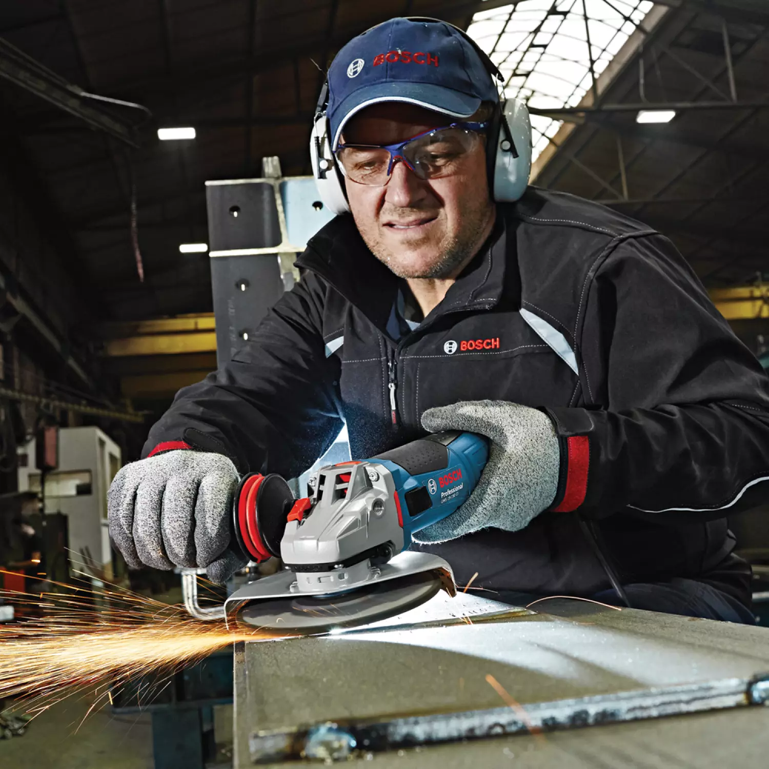 Bosch GWS 19-125 CIE Haakse Slijper - 1900W - 125mm - Softstart - Variabel thumbnail 4