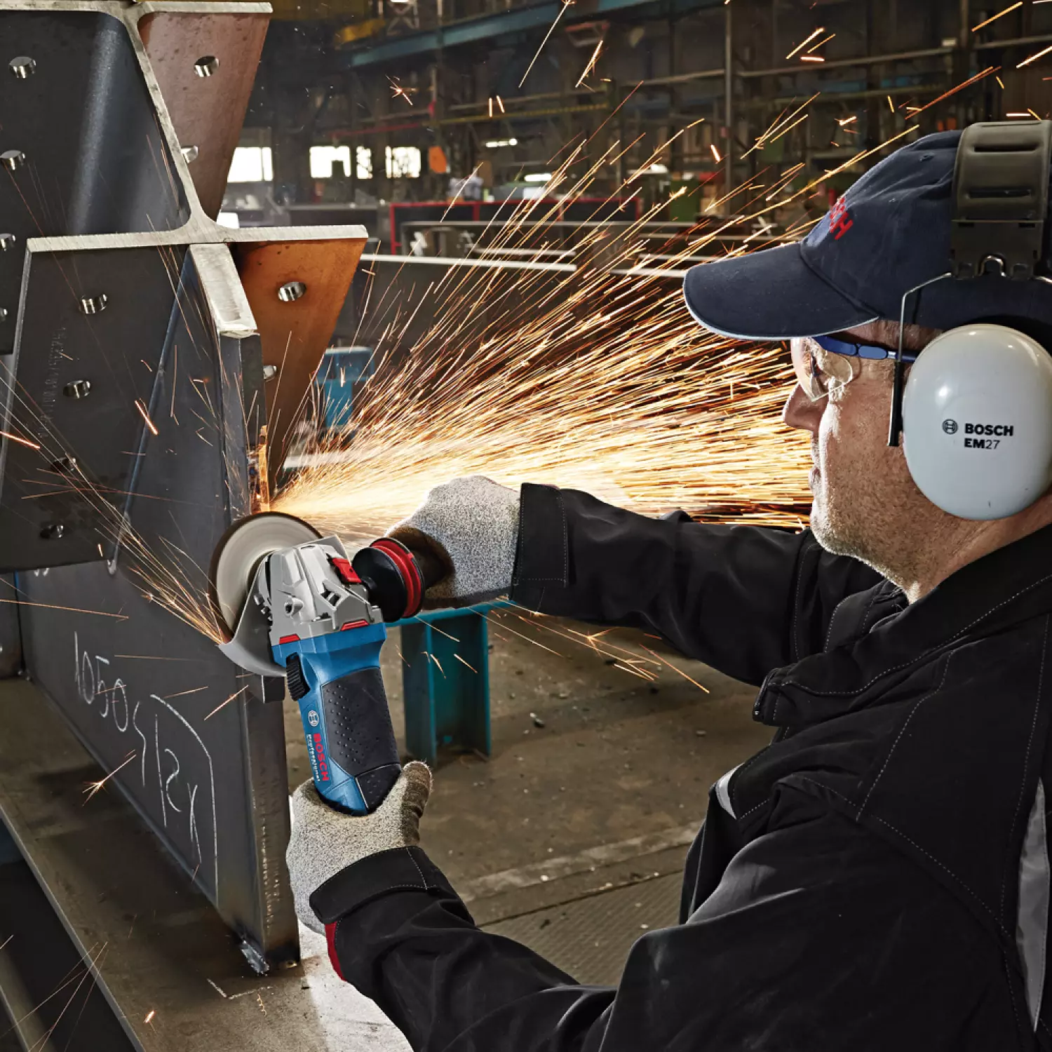 Bosch Professional GWS 19-125 CIE Haakse slijper - 1900 Watt - 125 mm schijfdiameter