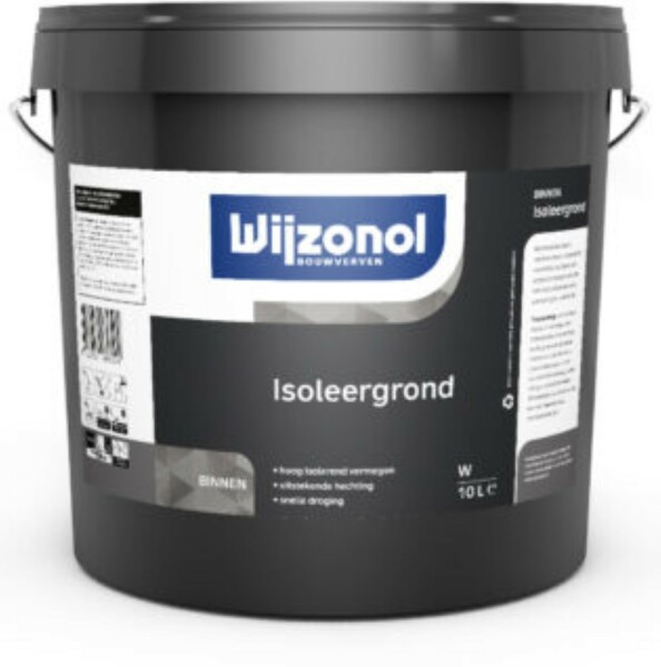 Wijzonol Isoleergrond Wit