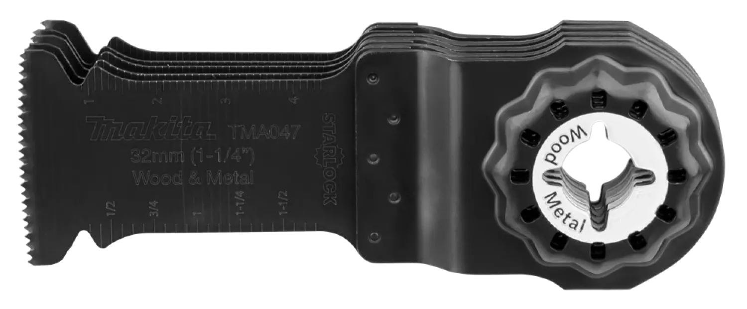 Makita B-64814-5 TMA047 Invalzaagblad 32mm hout&staal (5st)