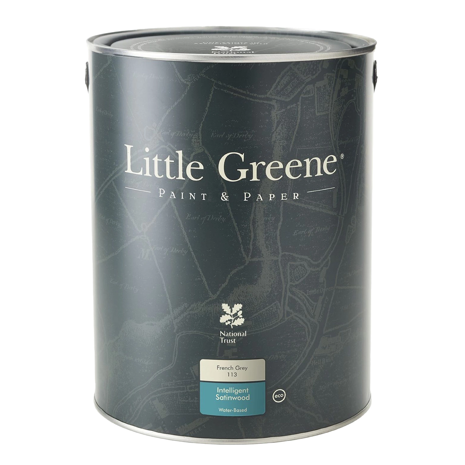 Little Greene Intelligent Satinwood - Op Kleur Gemengd - 5L