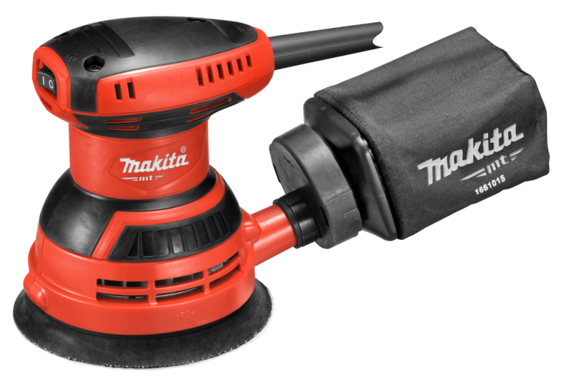 Makita M9204 Excentrische Schuurmachine - 240W - 125mm - Detailed view of the product