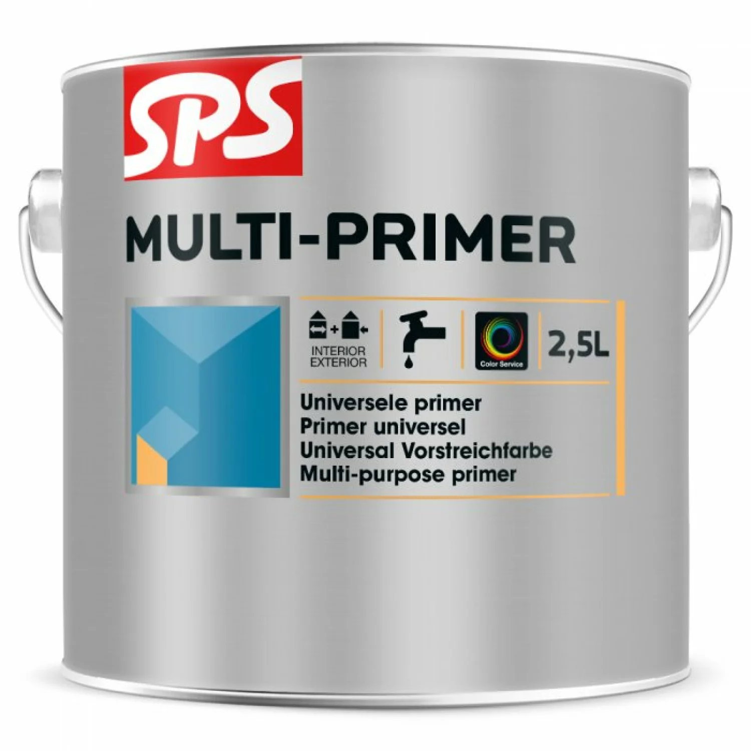 SPS Multi-Primer- Op Kleur Gemengd - 2,5L