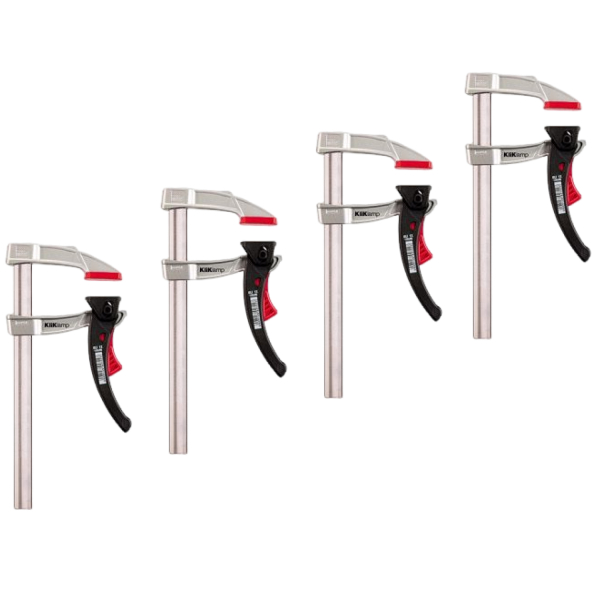 Bessey KLI-S KliKlamp 16-delige Lijmklemmenset In T-Loc - Detailed view of the product