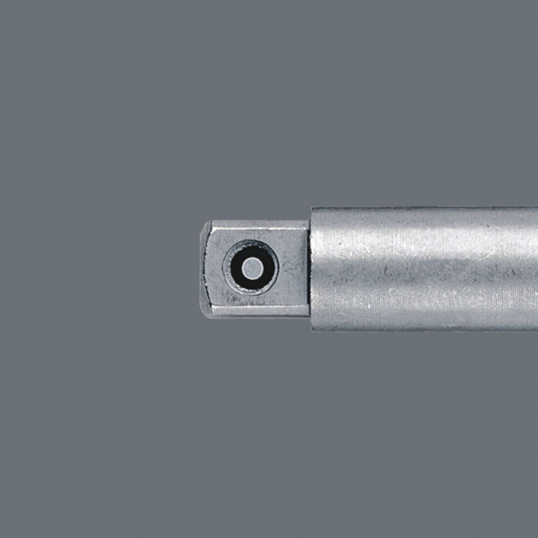 Wera 05050210001 Adapter - 1/4"X 100mm - Detailed view of the product