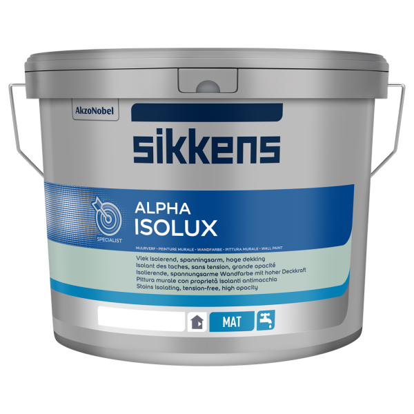 sikkens alpha isolux sf wit 10 ltr