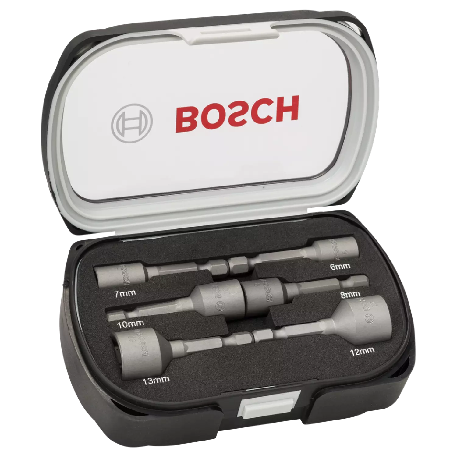 Bosch 2608551079 6-delige Dopsleutelset - Magnetisch - 1/4"