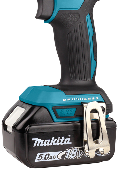 Makita DDF484RTJ 18V Li-Ion Accu Boor-/schroefmachine Set (2x 5.0Ah Accu) In Mbox - Koolborstelloos - Detailed view of the product