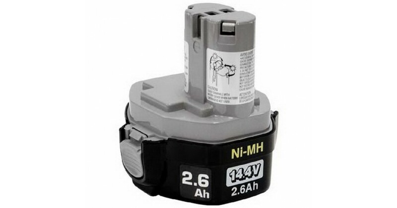 Makita 1434 14.4V NiMh Accu - 2.6Ah