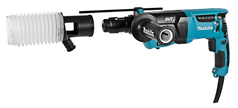 Makita HR2631FTJ SDS-plus Combihamer In Mbox - 800W - 2,4J - Detailed view of the product