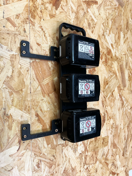 StealthMounts SM-BB-MKT Accuhouder Voor Makita 18V LXT - Zwart - Detailed view of the product