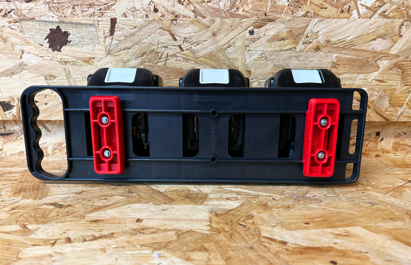 StealthMounts SM-BB-MKT Accuhouder Voor Makita 18V LXT - Zwart - Detailed view of the product