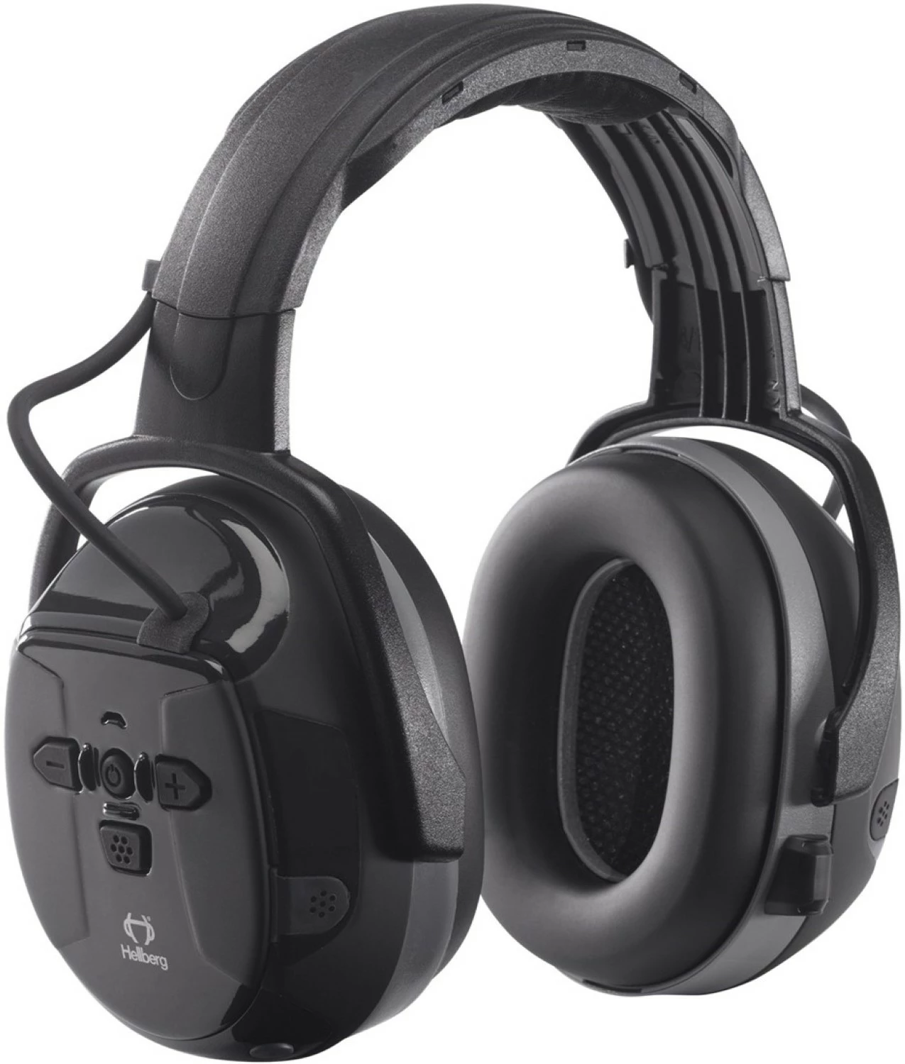 Hellberg Safety Xstream IPX4 48001-001 LD Gehoorbescherming Hoofdband Met Bluetooth