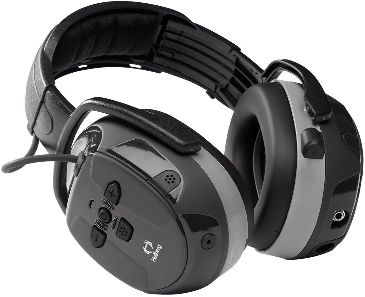 Hellberg Safety Xstream IPX4 48001-001 LD Gehoorbescherming Hoofdband Met Bluetooth thumbnail 2
