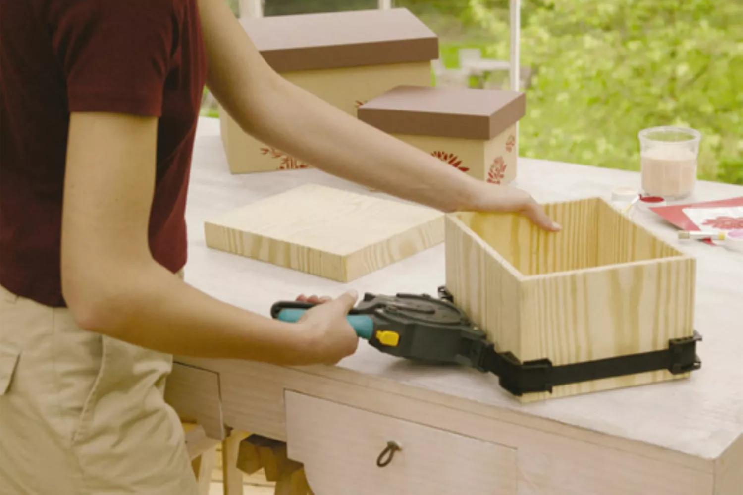 Wolfcraft 3681000 Eenhandslijmklem - Synthetisch - 5m - 50kg thumbnail 2