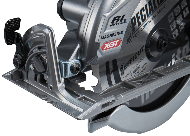 Makita RS002GZ XGT 40V Max Li-Ion Accu Cirkelzaag Body - 260mm - Koolborstelloos - Detailed view of the product