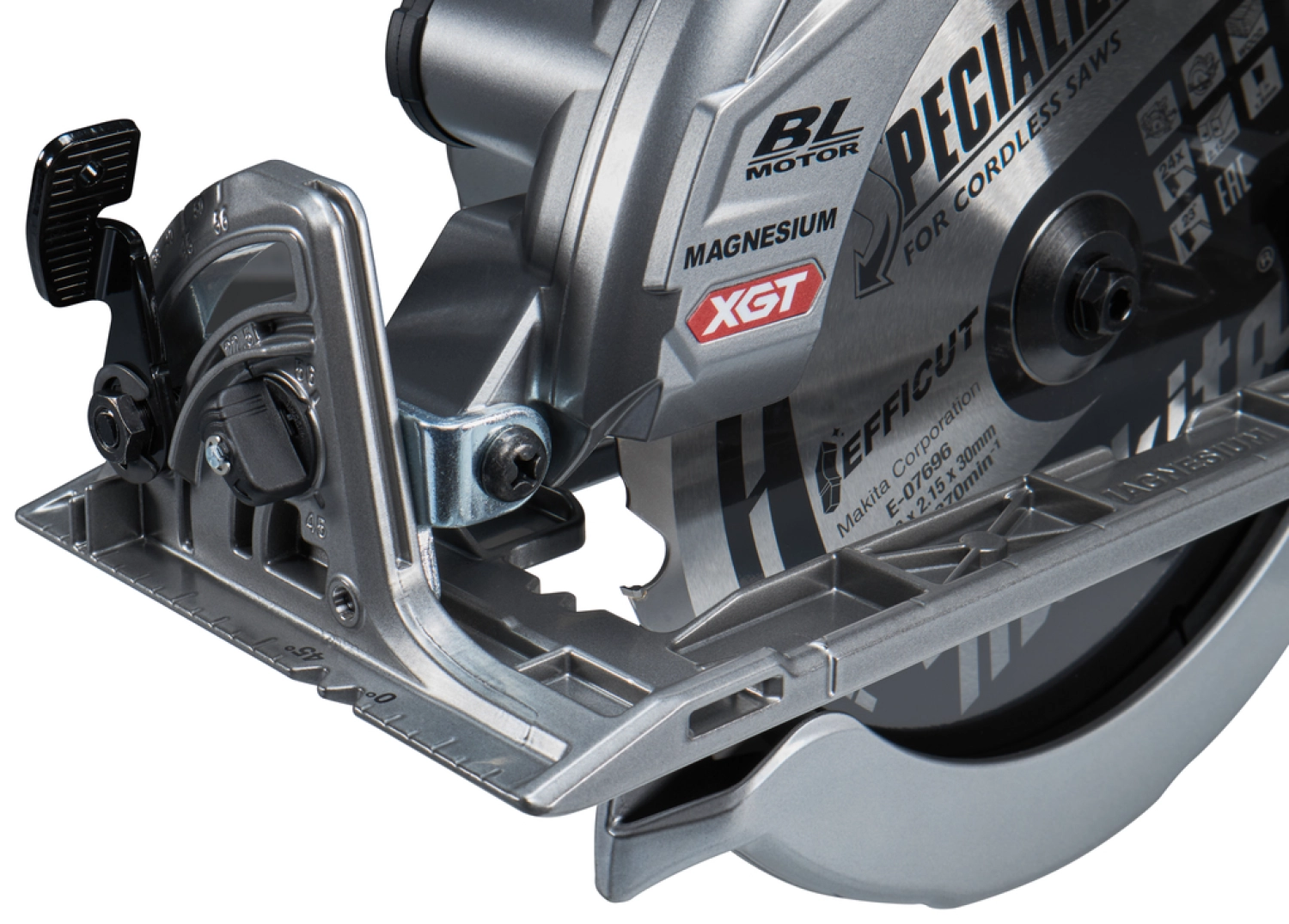 Makita RS002GZ XGT 40V Max Li-Ion Accu Cirkelzaag Body - 260mm - Koolborstelloos thumbnail 3