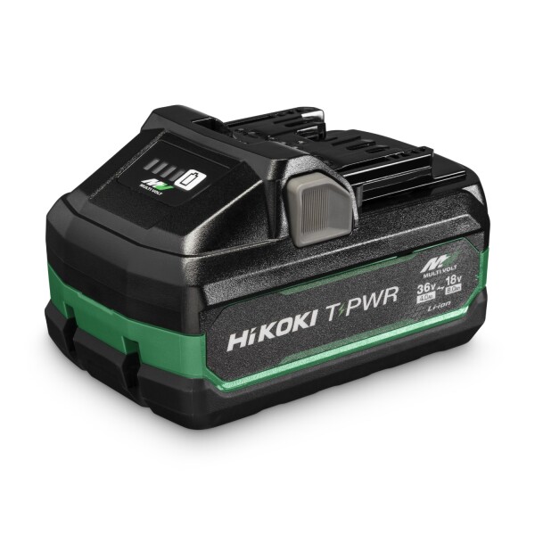 HiKOKI BSL3640MVT 36V Li-ion Accu Multivolt Tabless - 36V 4.0Ah / 18V 8.0Ah - Twin Pack (2st) - Detailed view of the product