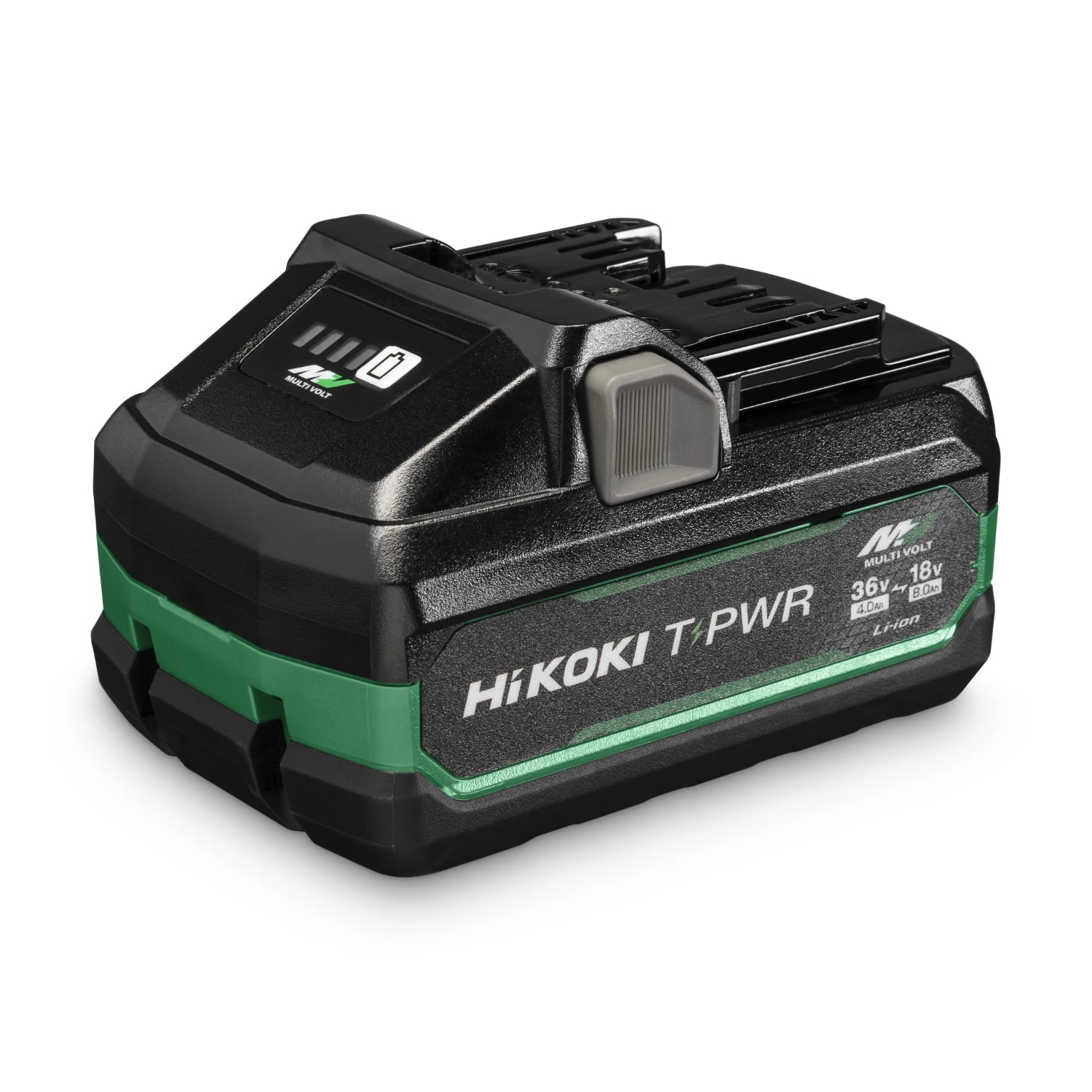 HiKOKI BSL3640MVT 36V Li-ion Accu Multivolt Tabless - 36V 4.0Ah / 18V 8.0Ah - Twin Pack (2st) thumbnail 2