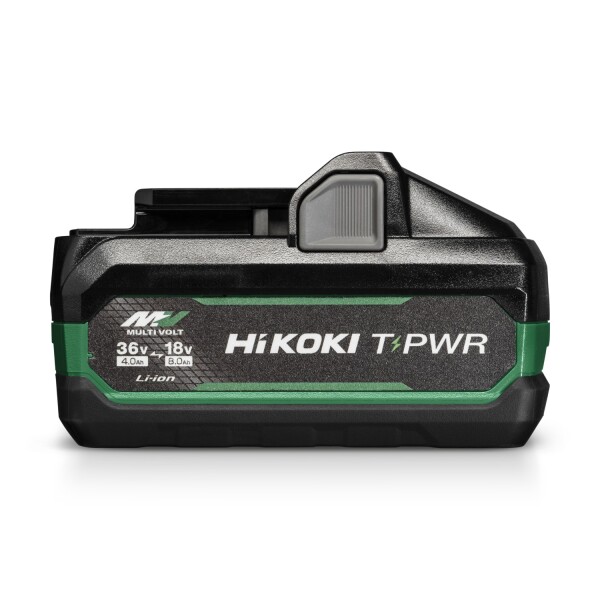 HiKOKI BSL3640MVT 36V Li-ion Accu Multivolt Tabless - 36V 4.0Ah / 18V 8.0Ah - Twin Pack (2st) - Detailed view of the product