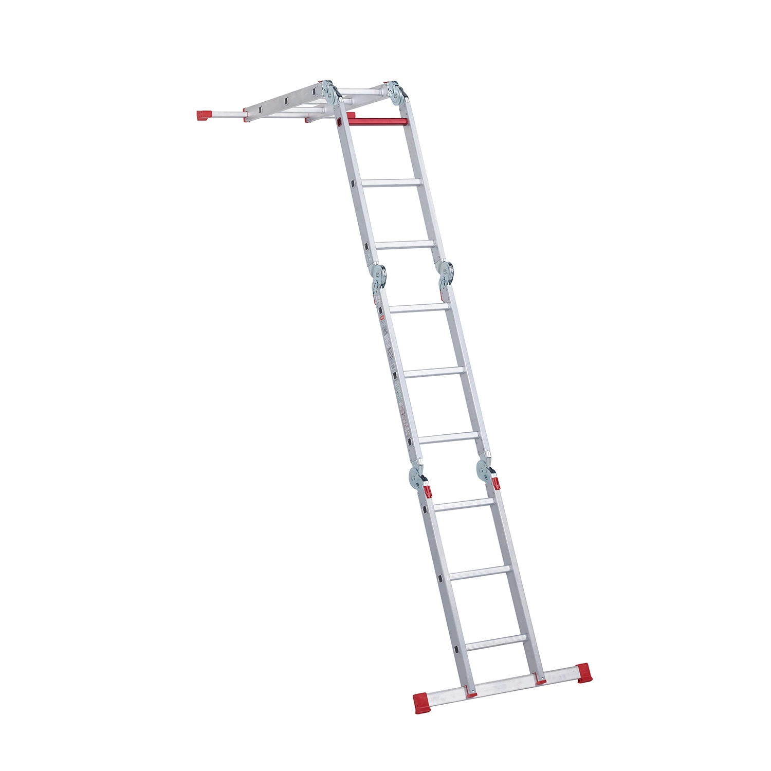 Altrex Varitrex-Plus Vouwladder - Aluminium - 4 X 3 Sporten - Max. Werkhoogte 4,3m - Met Stabiliteitsbalk thumbnail 2